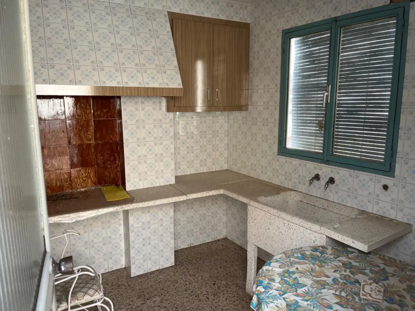 Cocina de Casa o chalet en venta en Alcàsser con Jardín privado, Terraza y Trastero