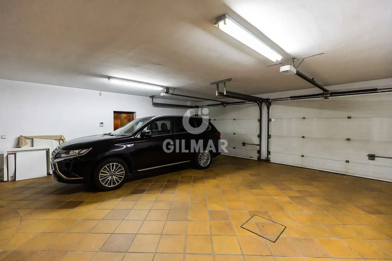 Parking of Houses for sale in Collado Villalba  with Heating, Private garden and Swimming Pool