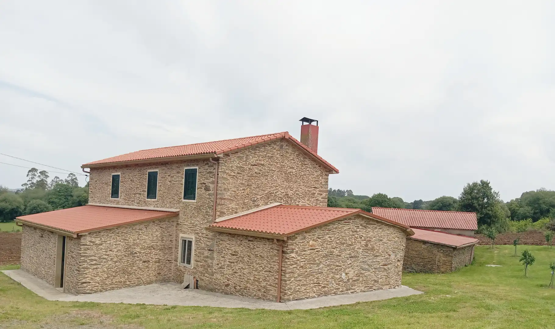 Xalet en venda a O Pino, imagen 4