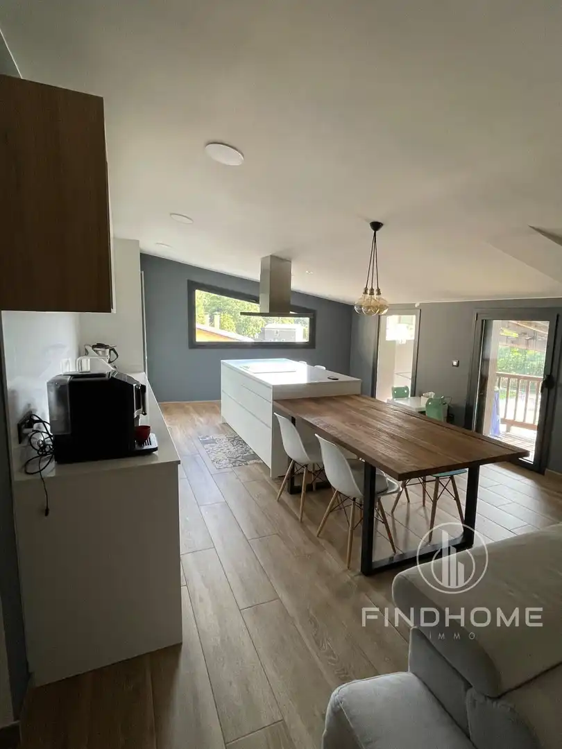 Kitchen of Country homes for sale in Les Preses  with Air Conditioner, Private garden and Terrace