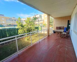 Exterior view of Flat for sale in Cambrils  with Heating, Private garden and Terrace