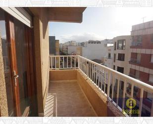 Balcony of Flat to rent in Garrucha  with Terrace