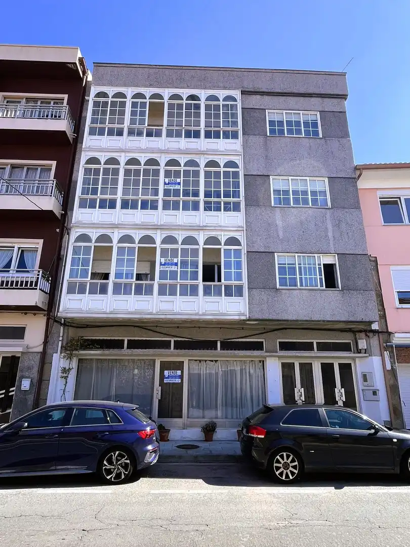 Exterior view of Buildings for sale in Dumbría
