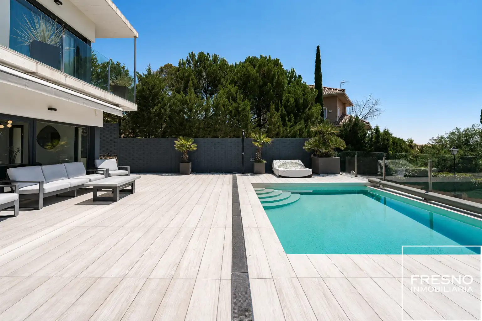 Terraza de Casa o chalet en venta en Cobeña con Aire acondicionado, Calefacción y Jardín privado