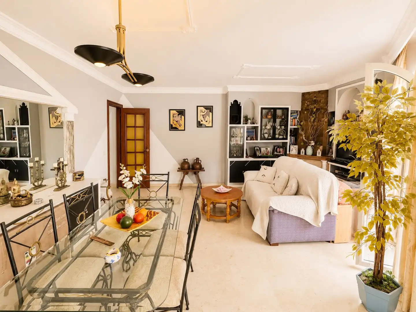 Apartament amb terrassa en venda a Calle Brasil, imagen 2