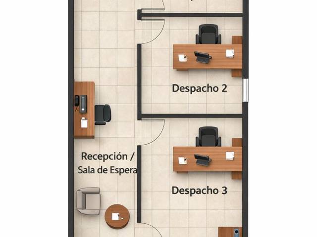 Local comercial en Alquiler en Calle Río Argos, 3 en Santa María de Gracia