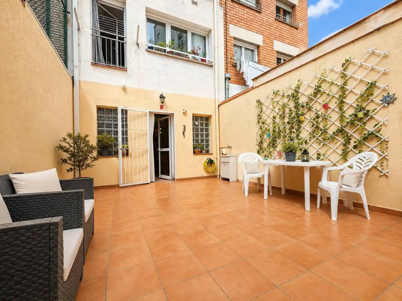 Terraza de Casa adosada en venta en Manresa con Aire acondicionado, Calefacción y Terraza