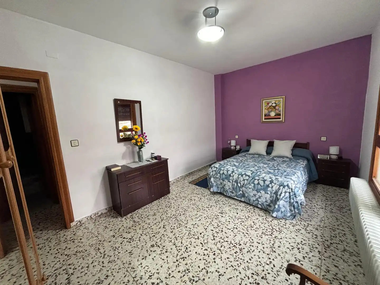 Bedroom of Houses for sale in Villalgordo del Júcar  with Heating, Terrace and Furnished