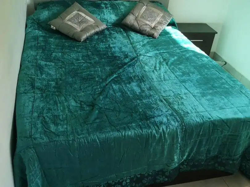 Schlafzimmer von Wohnung zur Miete in Alcalá de Guadaira mit Klimaanlage und Möbliert
