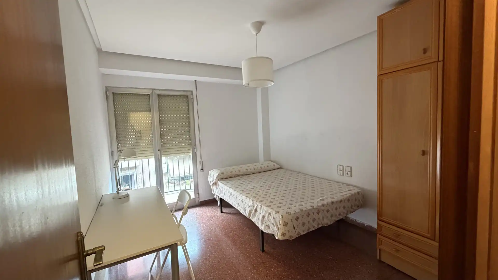 Bedroom of Flat for rent in Elche ciudad