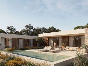 Casa con piscina in vendita a Moravit - Cap Blanc