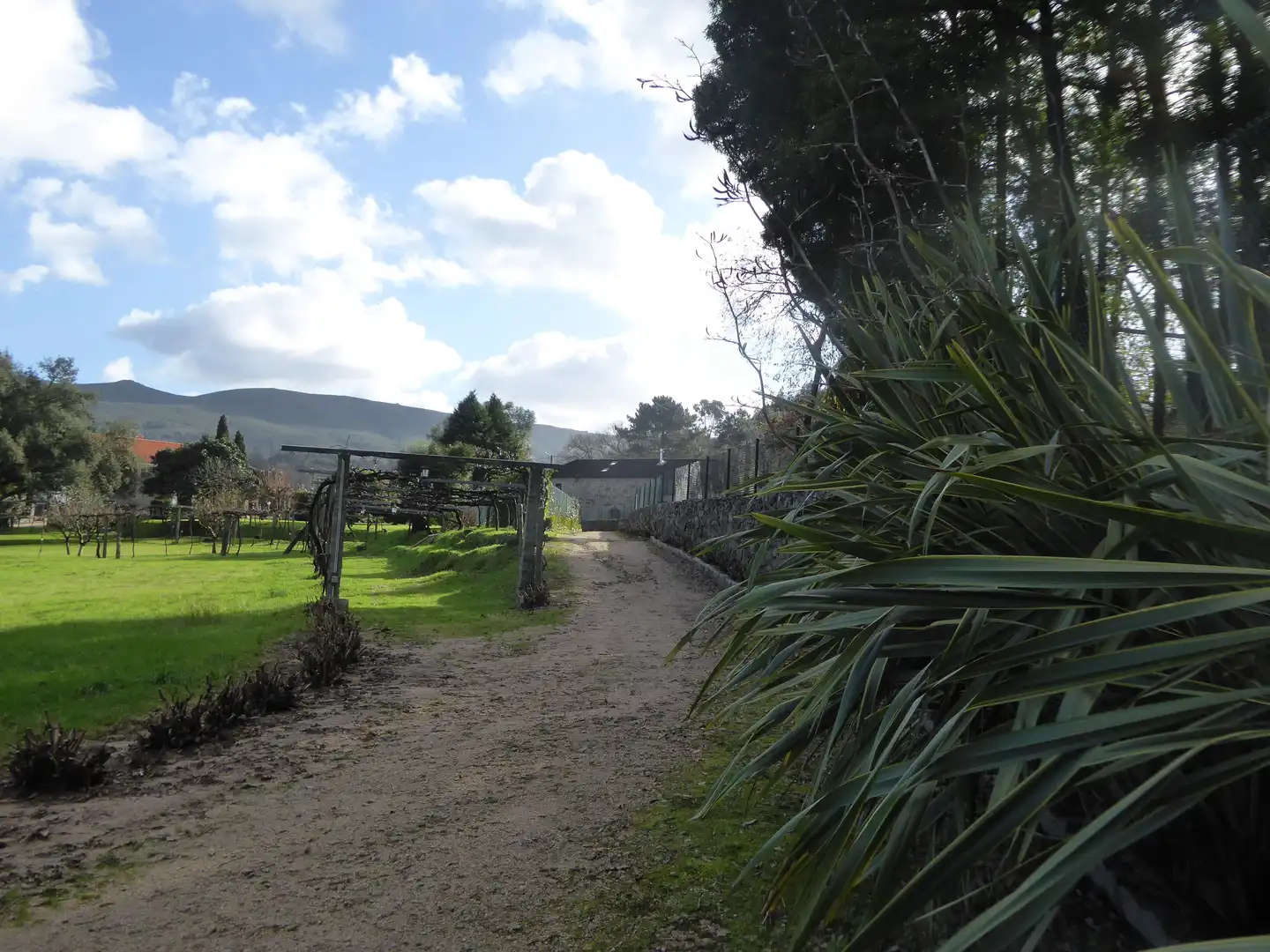 Garten von Country house zum Verkauf in Tui mit Klimaanlage, Heizung und Privatgarten