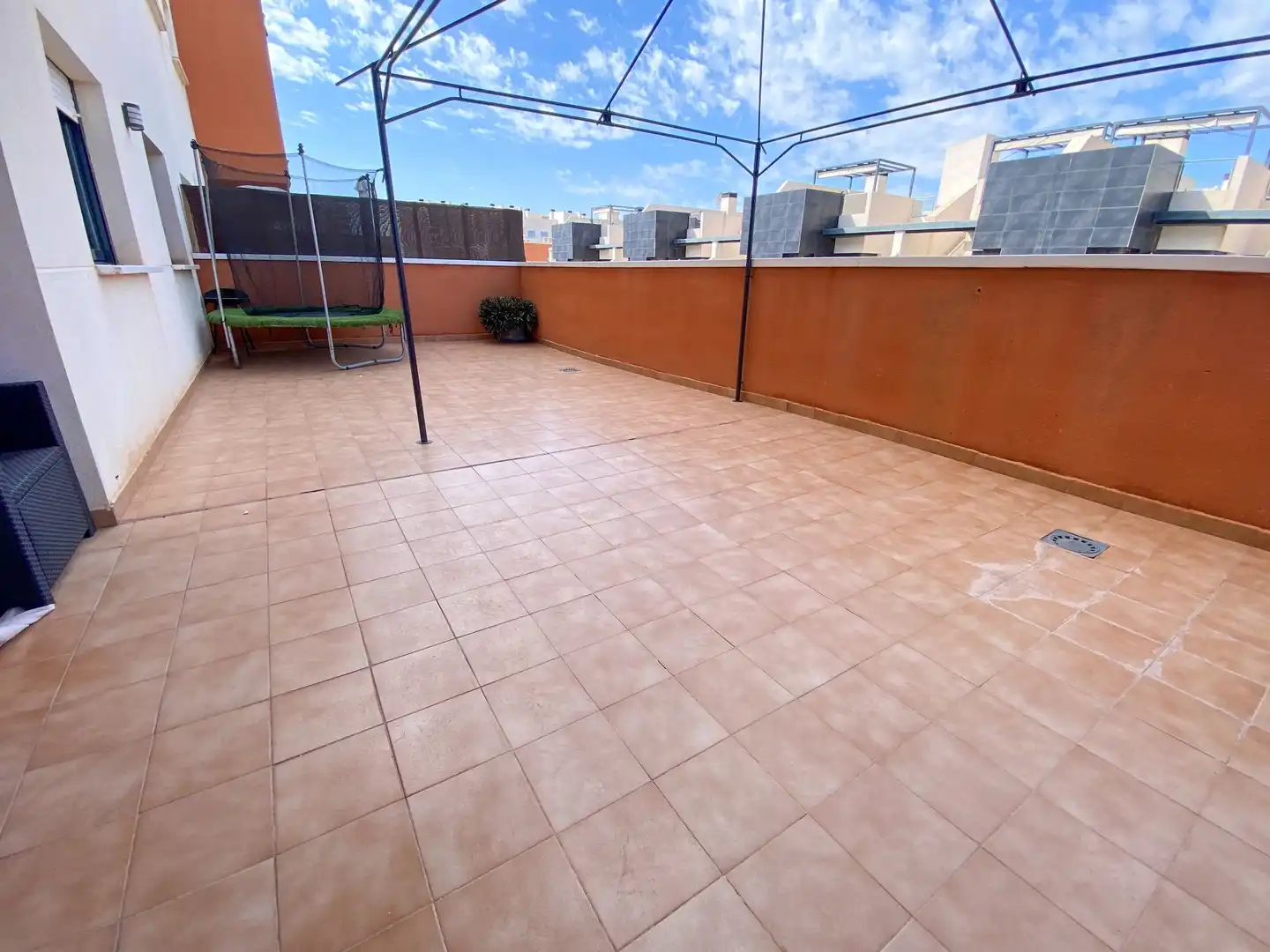Terraza de Apartamento de alquiler en Orihuela con Aire acondicionado, Calefacción y Terraza