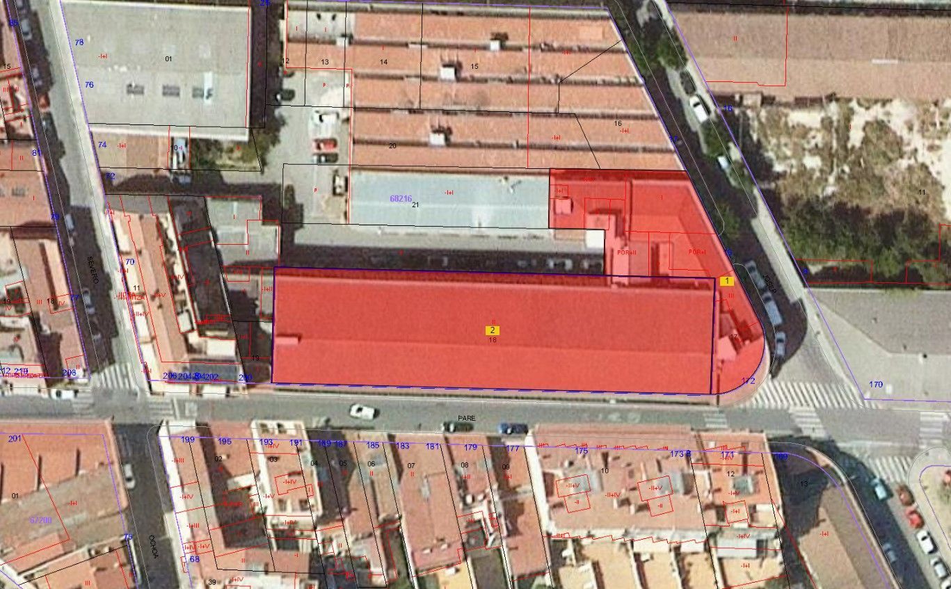 Exterior view of Building for sale in Terrassa