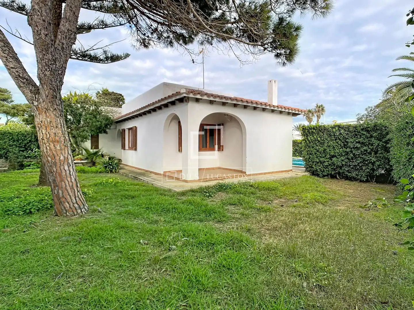 Jardí de Casa o xalet en venda en Ciutadella de Menorca amb Aire condicionat, Terrassa i Traster