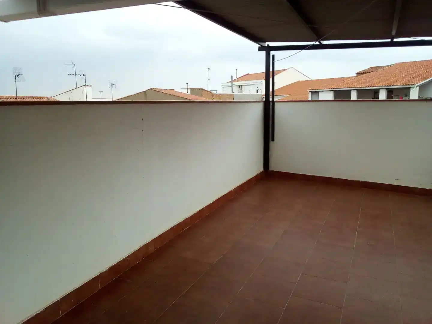Terrassa de Dúplex en venda en Hornachos amb Aire condicionat, Traster i Balcó