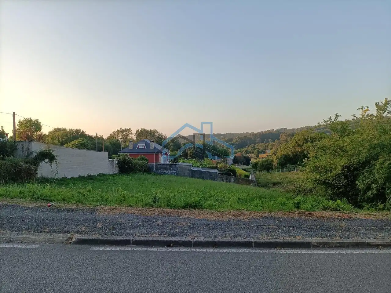 Terreno residencial en venta en Oleiros pueblo, imagen 2