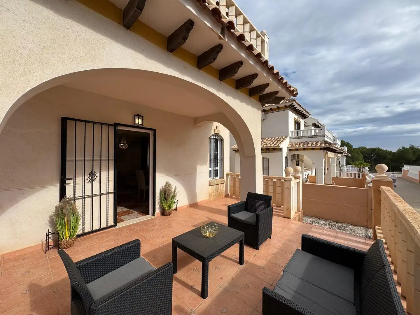 Casa a schiera con terrazza in vendita a Calle CASTILLO DE LA MOLA, imagen 3