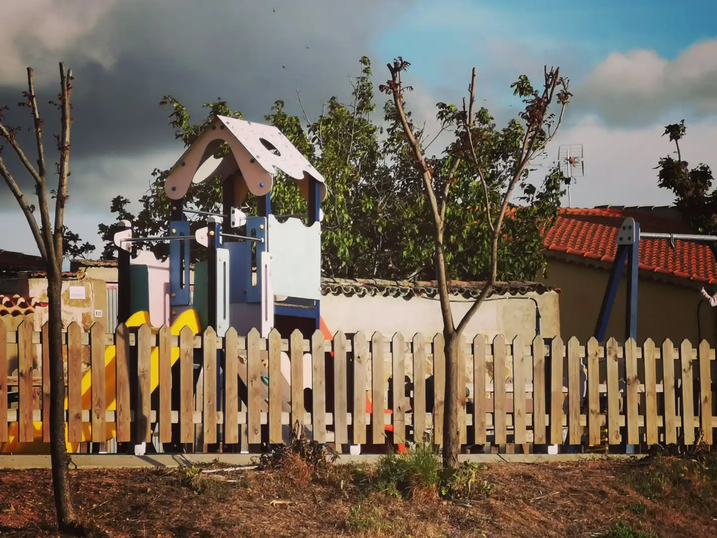 Jardí de Casa o xalet en venda en Negrilla de Palencia