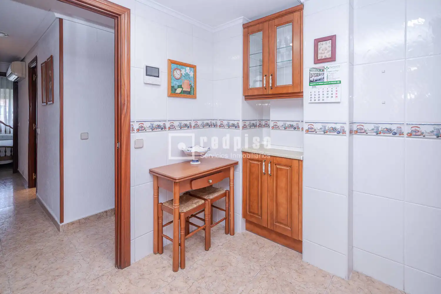Cuina de Pis en venda en Móstoles amb Aire condicionat, Calefacció i Terrassa