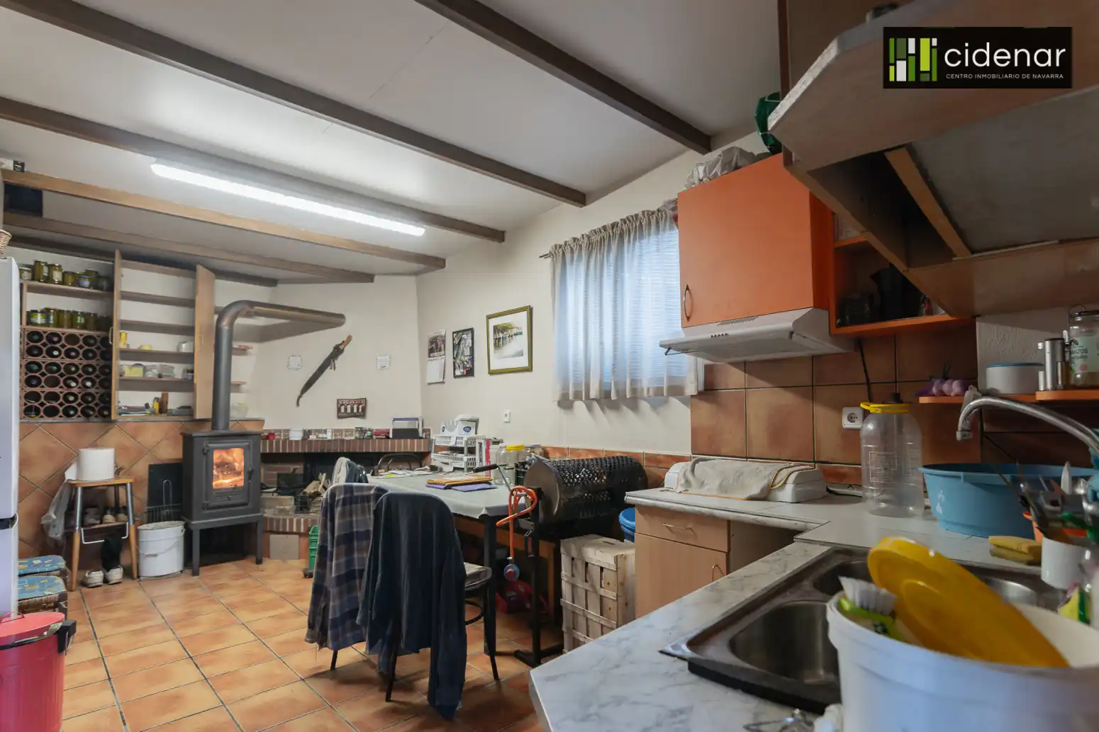 Cocina de Terreno en venta en  Pamplona / Iruña