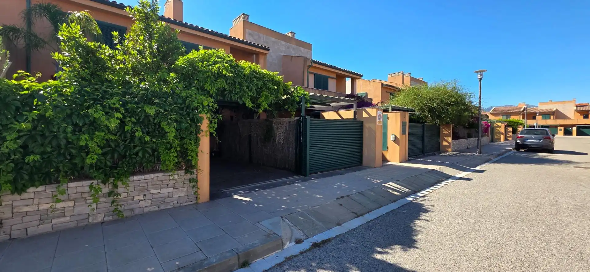 Außenansicht von Erdgeschoss zum Verkauf in L'Ametlla de Mar  mit Klimaanlage, Privatgarten und Terrasse