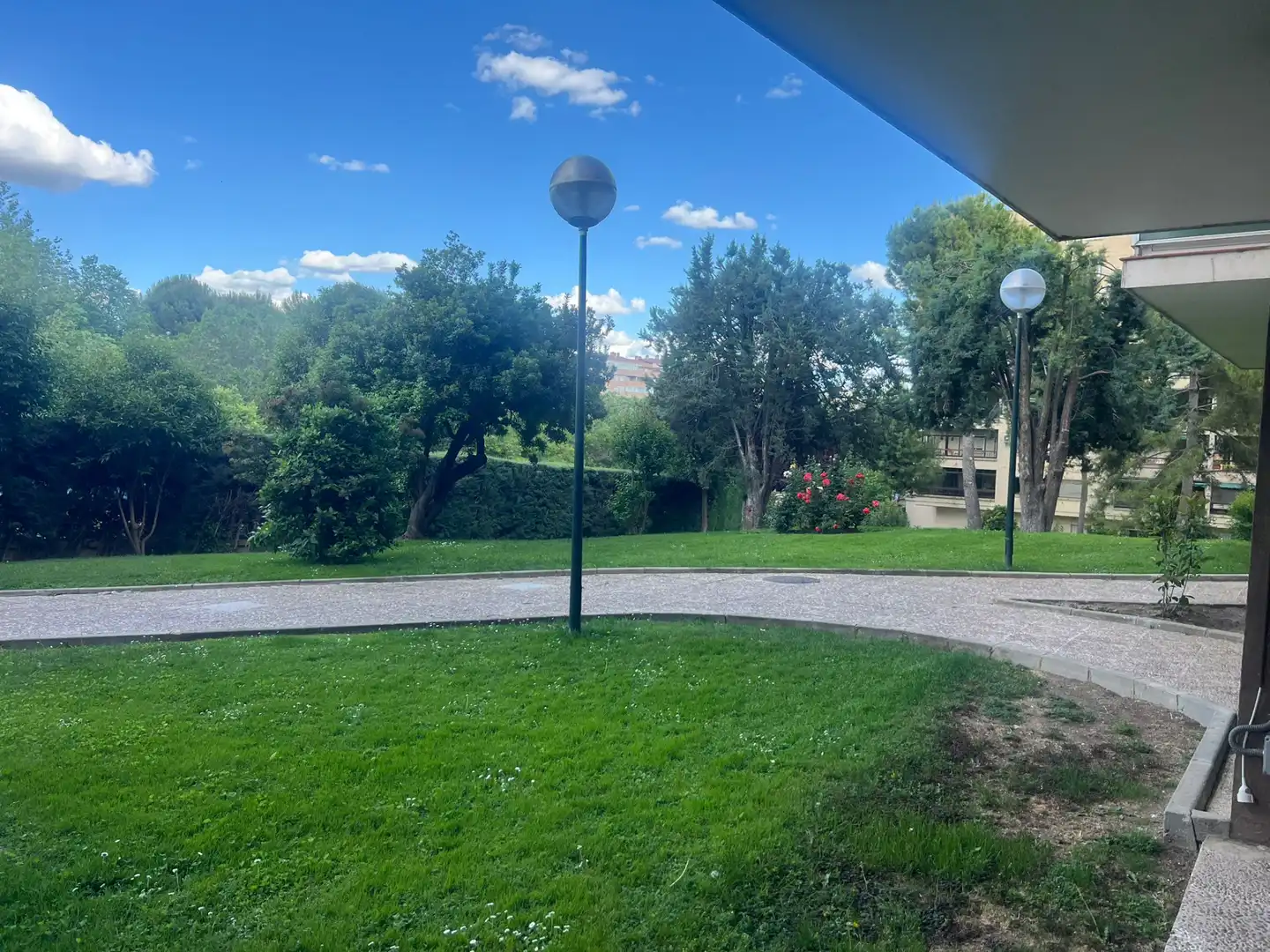 Jardín de Piso en venta en Coslada con Aire acondicionado, Calefacción y Parquet