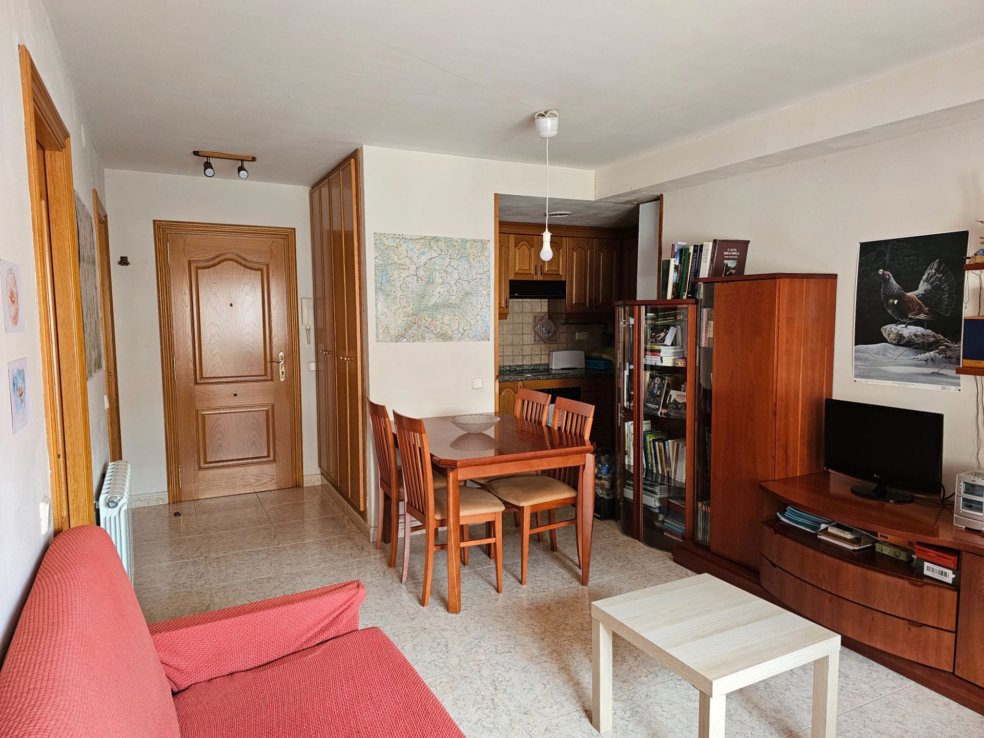 Living room of Apartment for sale in El Pont de Suert  with Heating