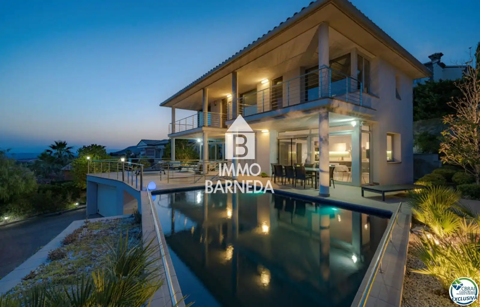 Vista exterior de Casa o chalet en venta en Palau-saverdera con Calefacción, Jardín privado y Terraza