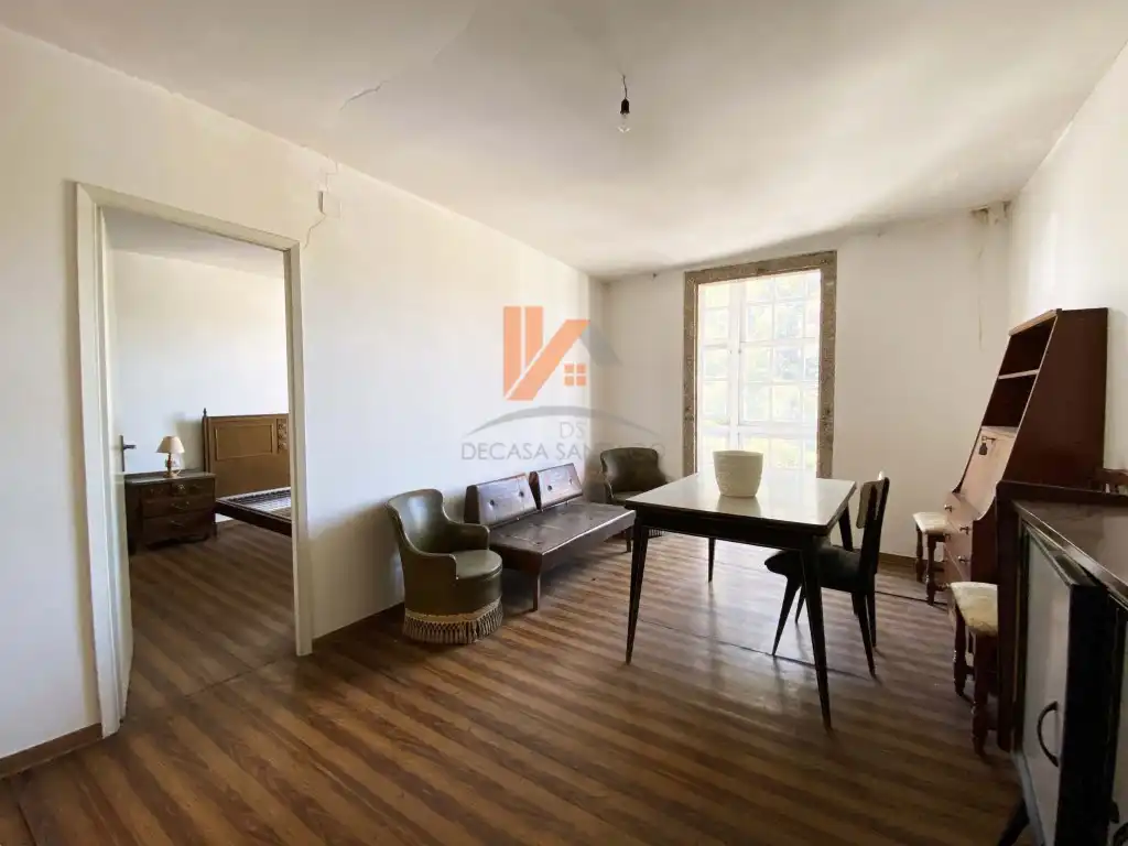 Sala de estar de Piso en venta en Santiago de Compostela 