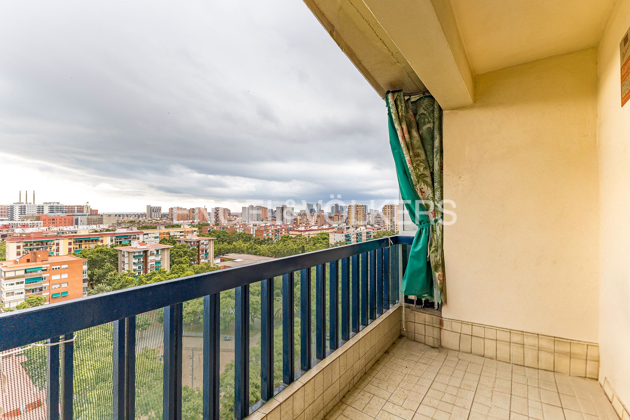 Balcony of Apartment for sale in  Barcelona Capital  with Heating, Terrace and Balcony
