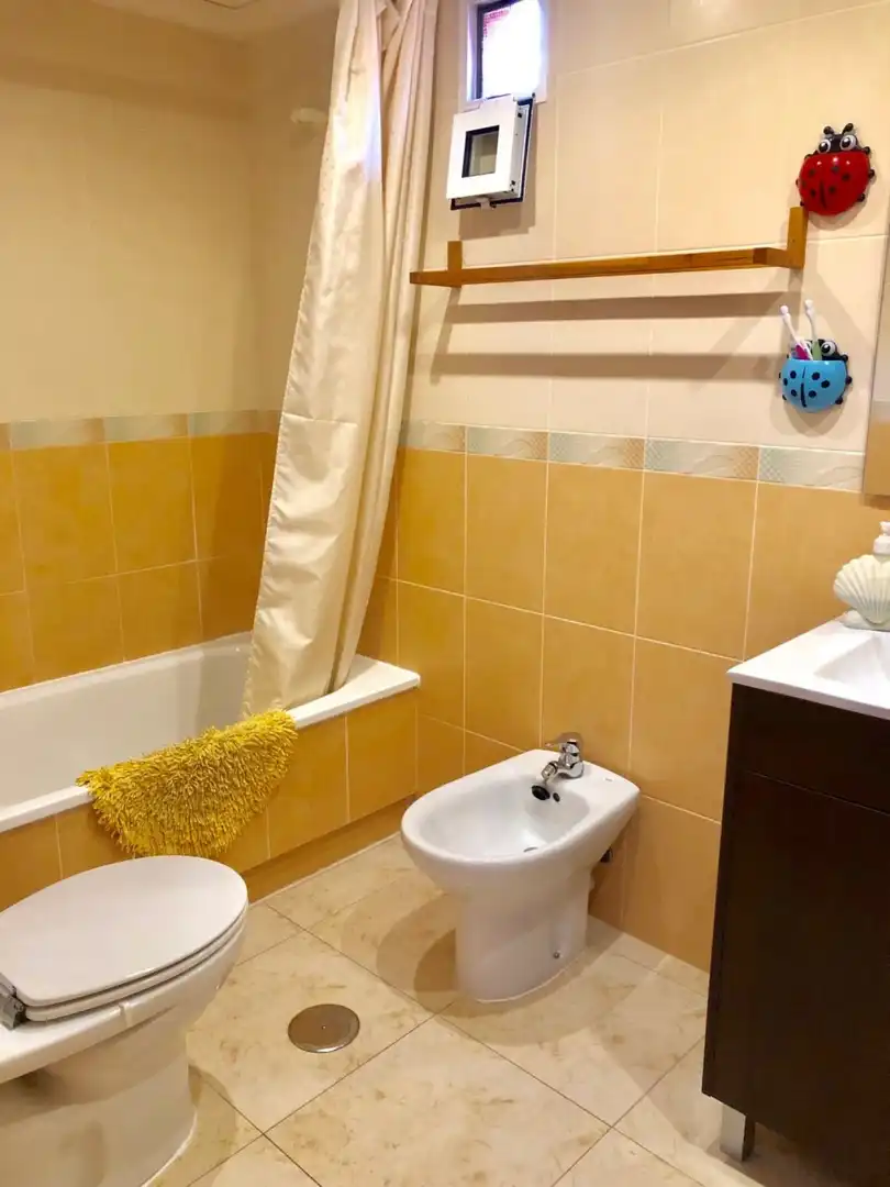 Bathroom of Houses for rent in Orihuela  with Air Conditioner, Heating and Terrace