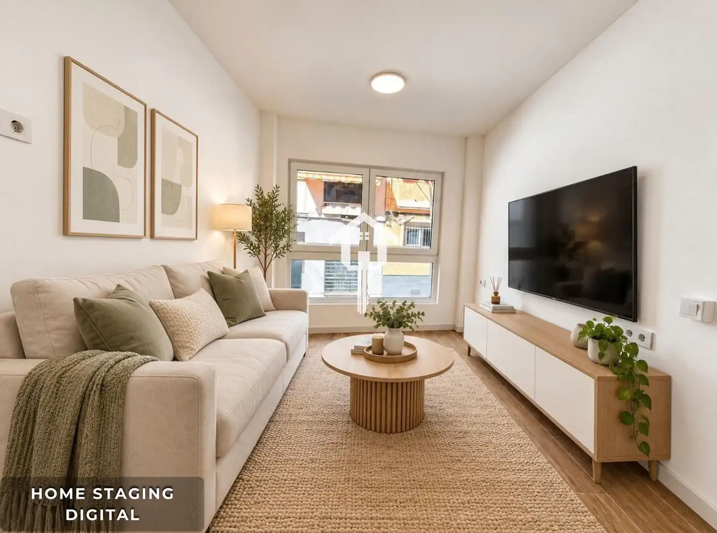 Wohnzimmer von Maisonette zum Verkauf in Pla - Carolinas