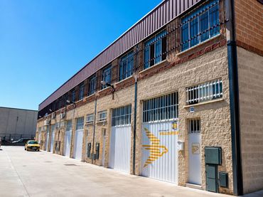 Nau industrial de lloguer a Carabanchel