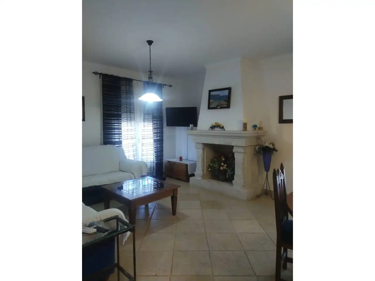 Sala de estar de Casa o chalet en venta en Ruidera con Aire acondicionado, Calefacción y Jardín privado