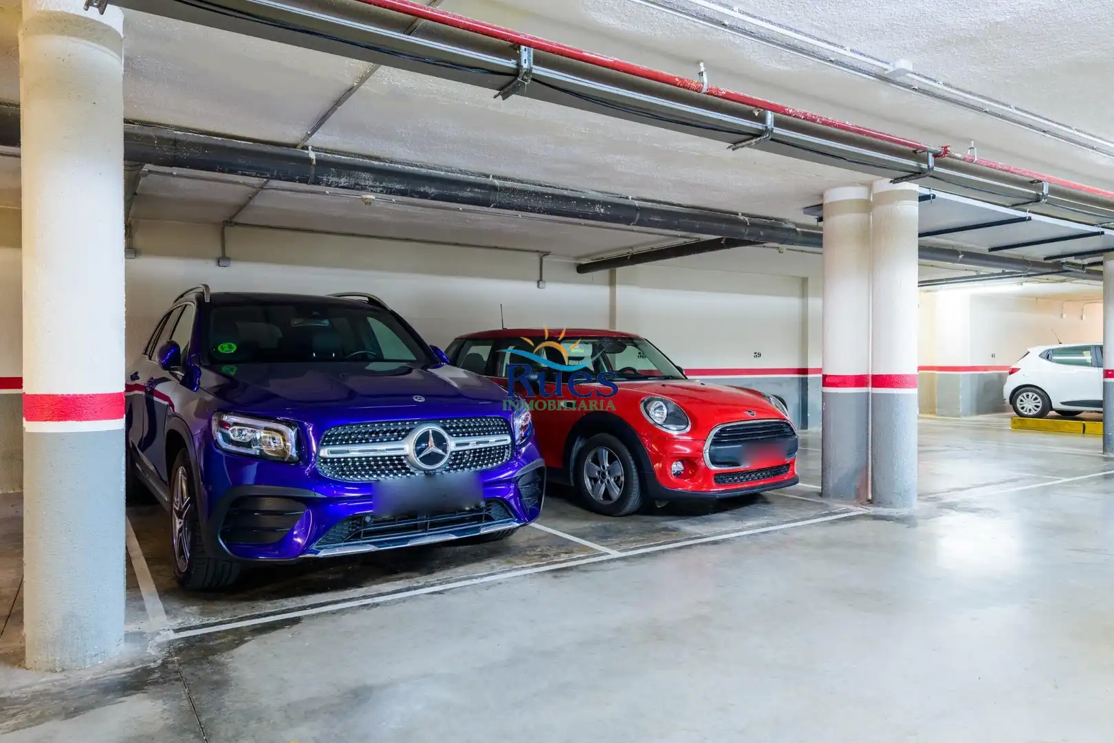 Parking de Ático en venta en Benicasim / Benicàssim con Aire acondicionado, Calefacción y Trastero