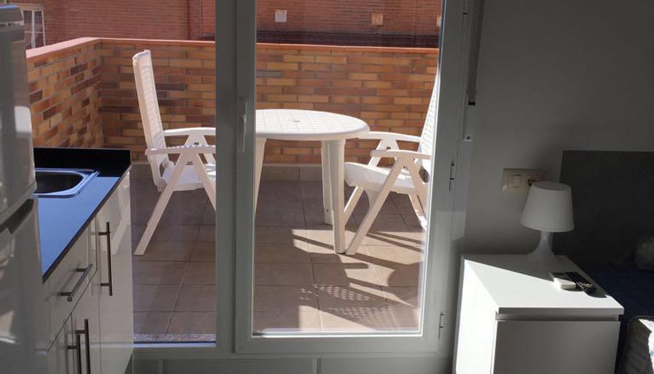 Estudio de alquiler en Puerta del Ángel - Imagen 2