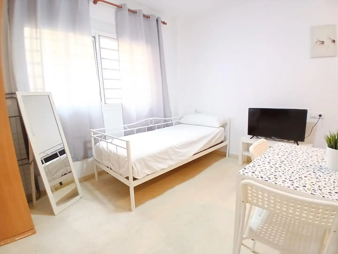 Bedroom of Study for rent in Málaga