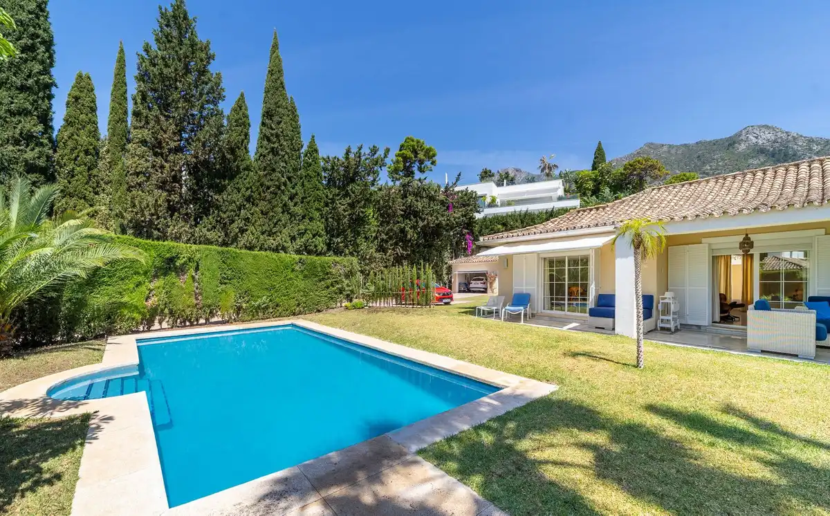 Villa mit Pool zum Verkauf in Lugar Urbanizacion Cascada de Camojan 5D, imagen 46