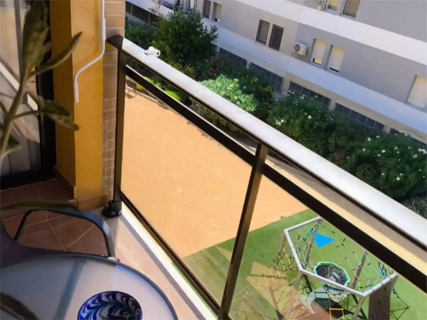 Terrasse von Wohnung zum Verkauf in Onil mit Balkon
