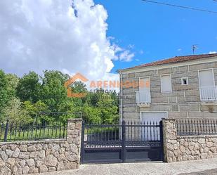 Vista exterior de Casa o xalet en venda en Baños de Molgas amb Terrassa i Balcó