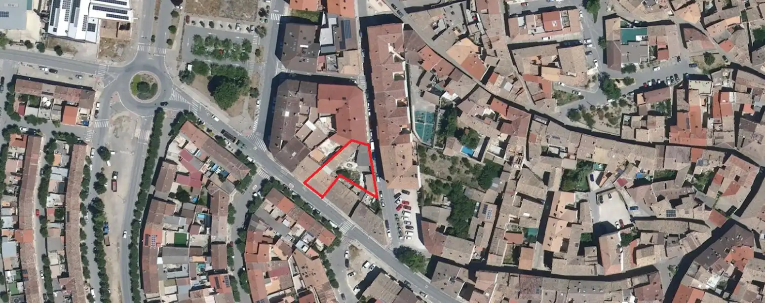 Vista exterior de Casa o xalet en venda en Tafalla amb Parquet
