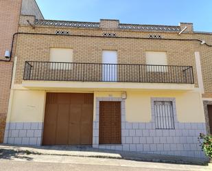 Exterior view of Country house for sale in Valle de la Serena  with Balcony