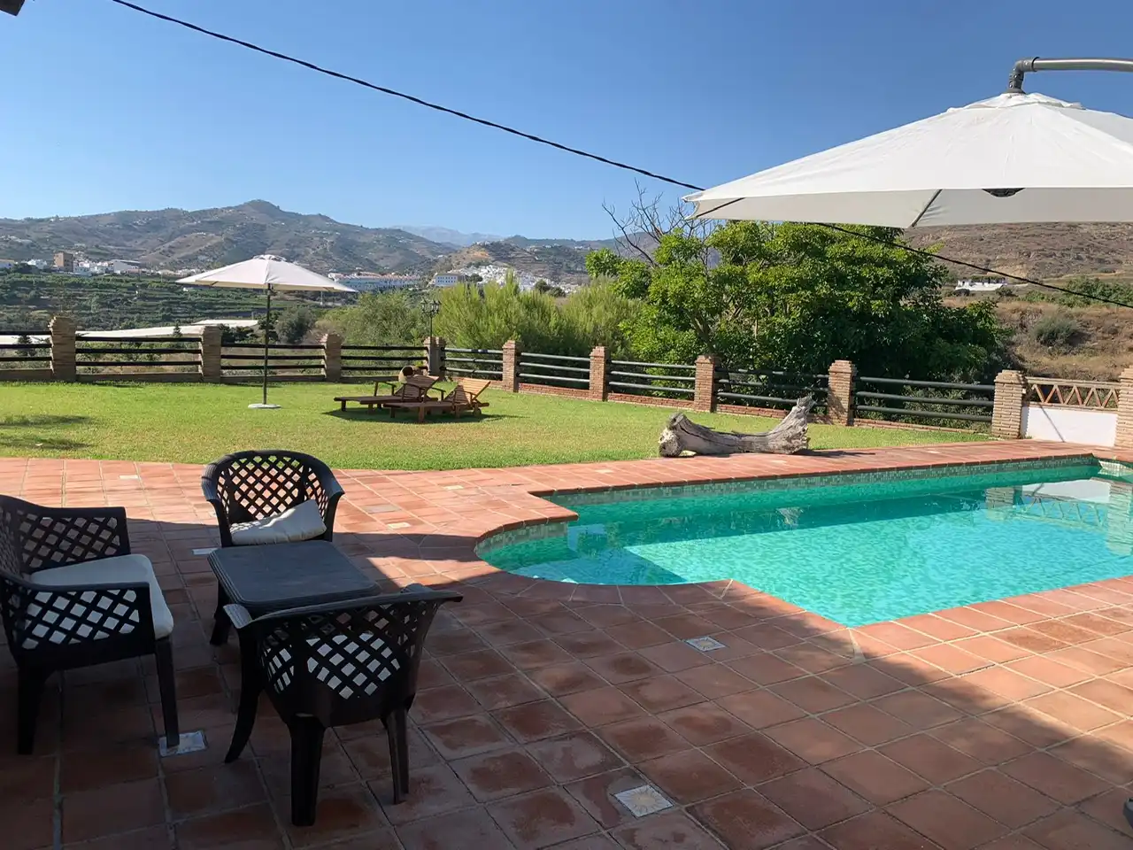 Piscina de Casa o chalet en venta en Torrox con Jardín privado, Terraza y Piscina