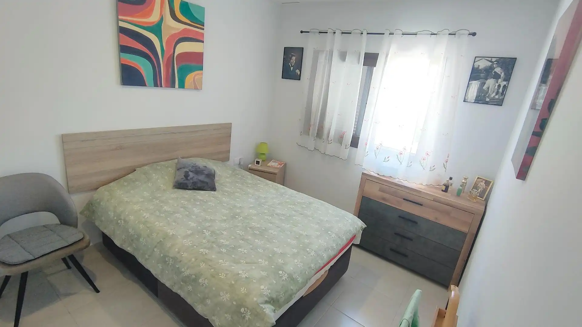Habitación de Apartamento en venta en Pulpí con Aire acondicionado, Terraza y Amueblado