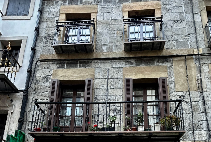 Exterior view of Duplex for sale in Hernani  with Heating