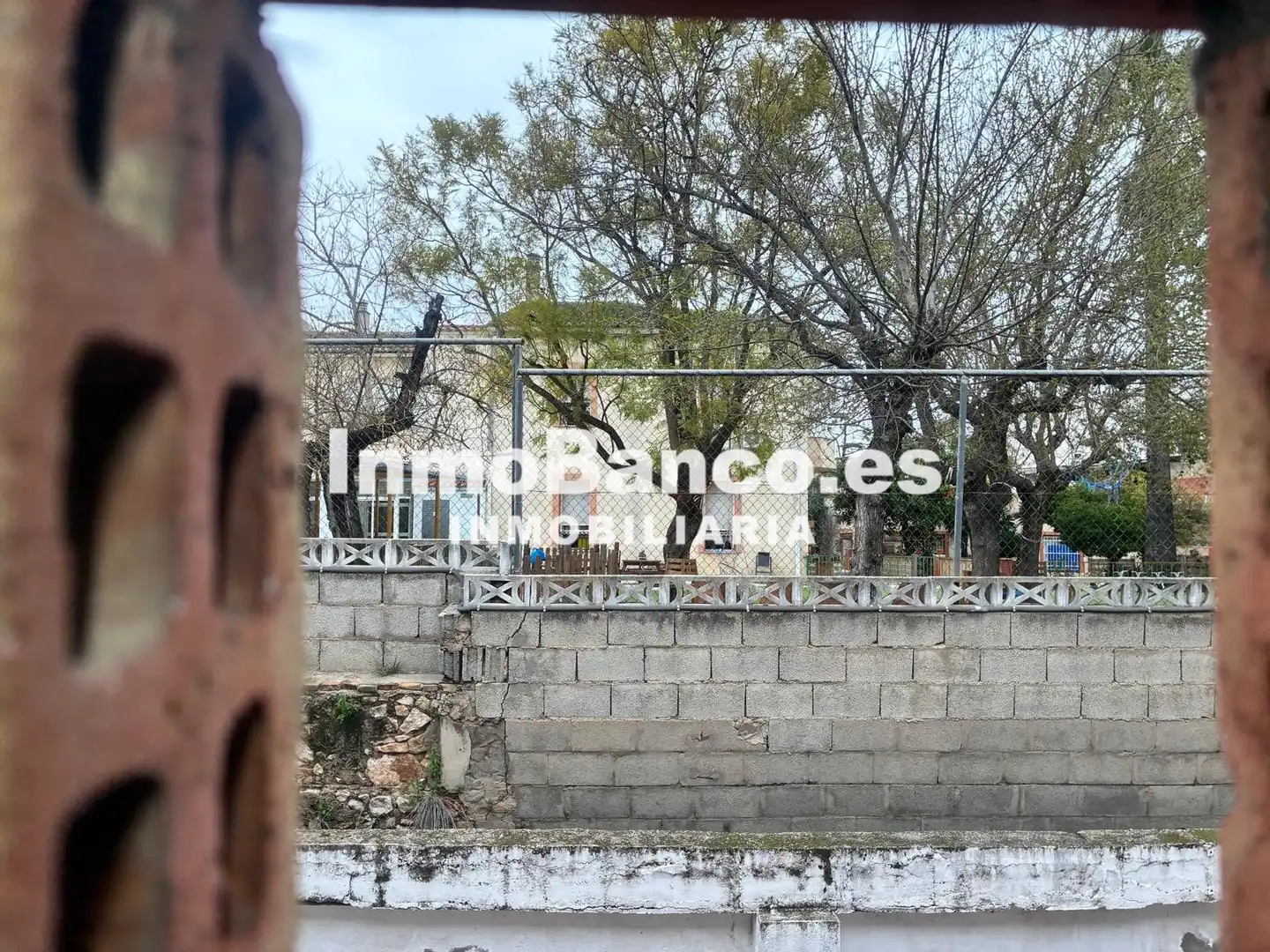 Exterior view of Commercial properties for sale in La Pobla Llarga  with Terrace