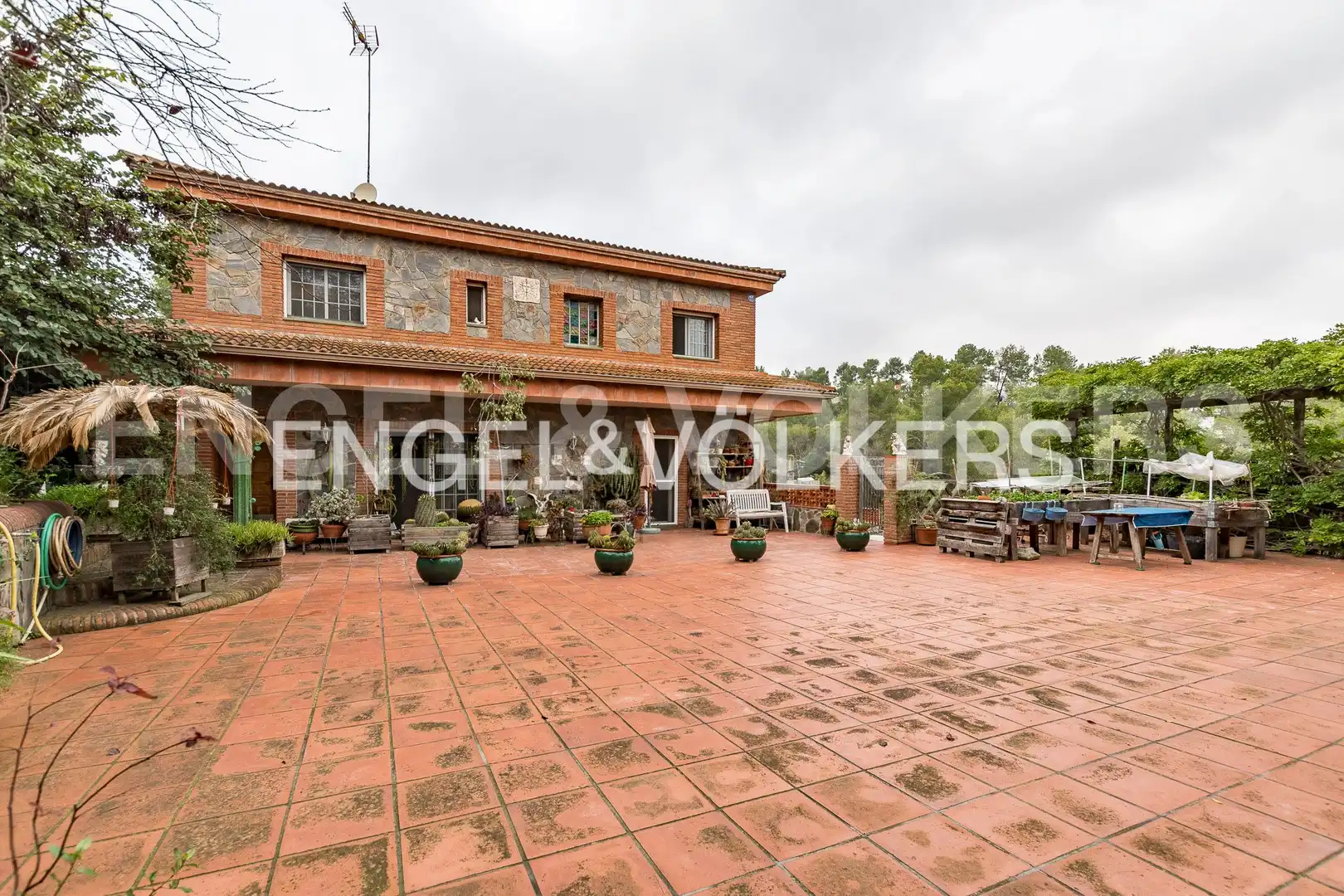 Terrace of Houses for sale in Rubí  with Air Conditioner, Heating and Private garden