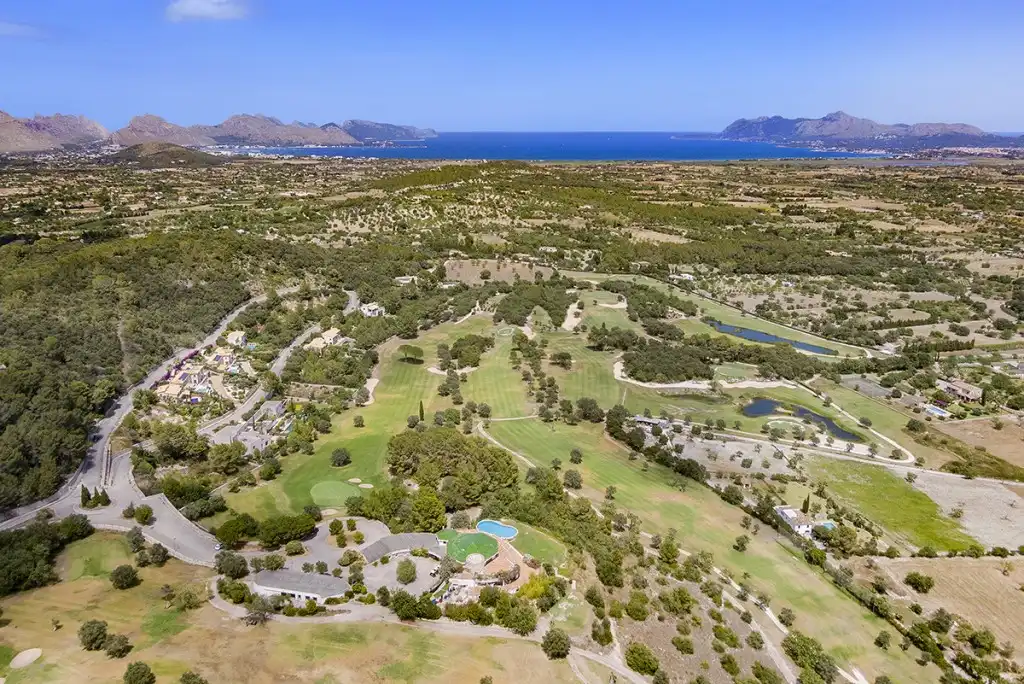 Exterior view of Land for sale in Pollença