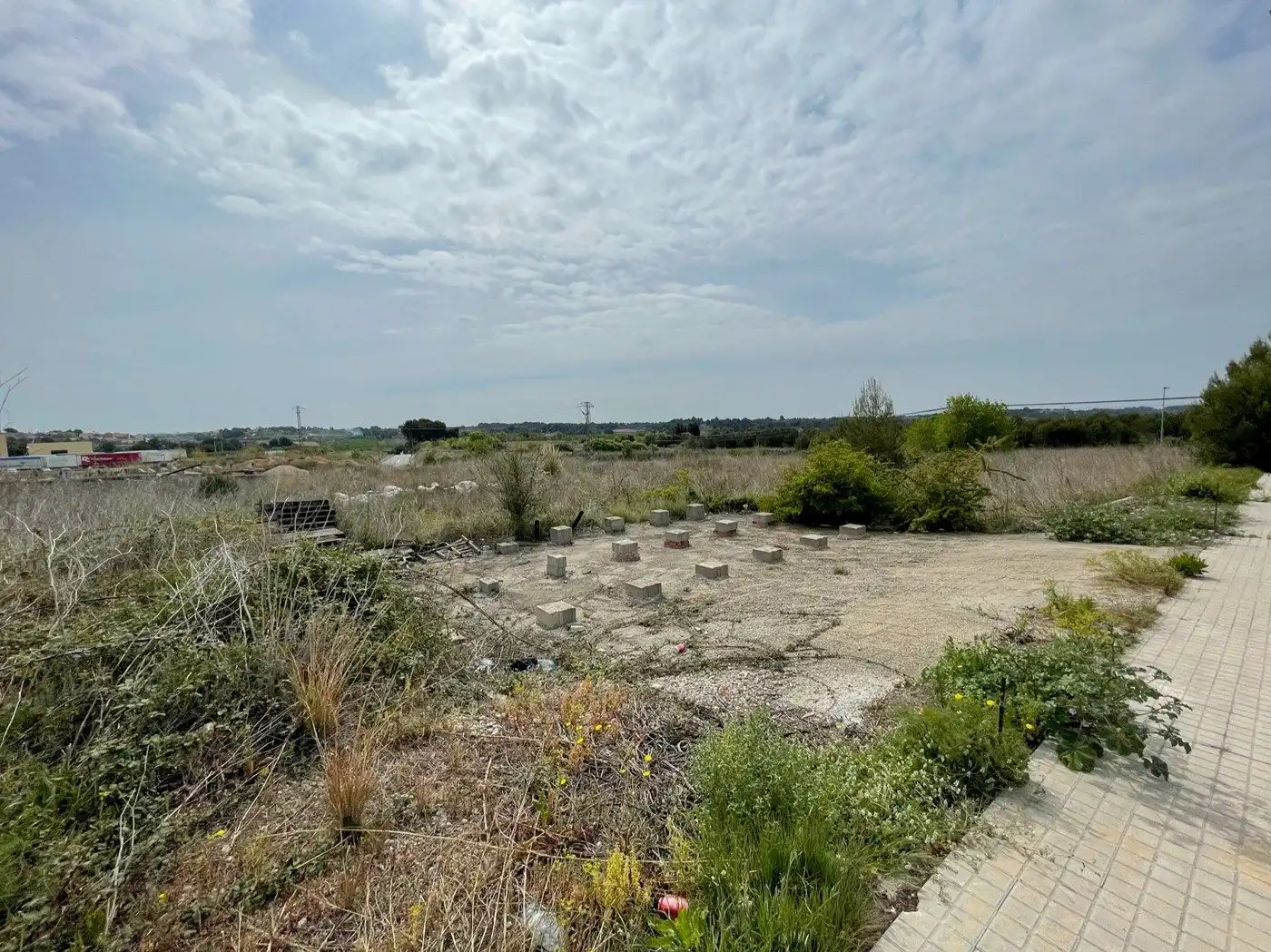 Terreny industrial en venda en Puigpelat